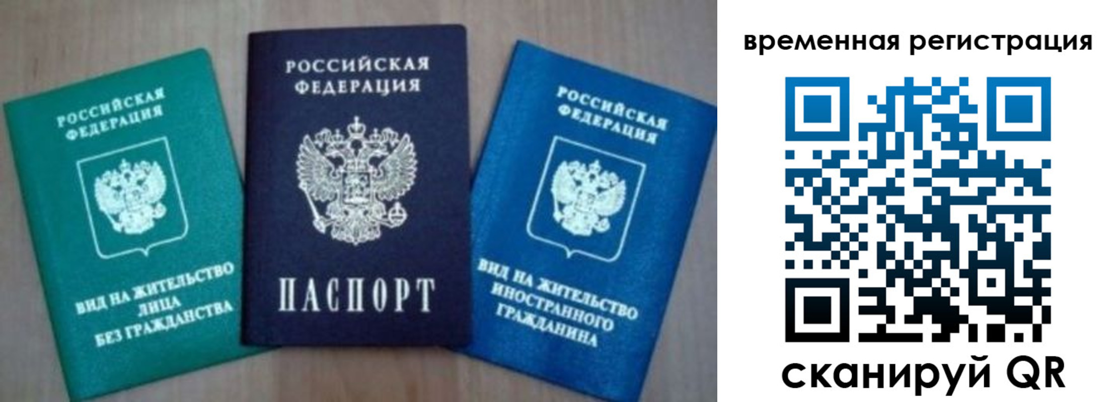 временная регистрация надежно в Октябрьском